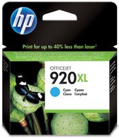 HP inktcartridge 920XL, 700 pagina&apos;s, OEM CD972AE, cyaan - thumbnail