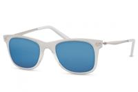 CWI zonnebril unisex wayfarer cat.3 wit/blauw (CWI541)