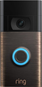 Ring Video Doorbell Antraciet, Zwart