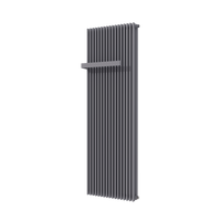 Vipera Corrason dubbele badkamerradiator 60 x 180 cm centrale verwarming antraciet grijs zij- en middenaansluiting 3.468W