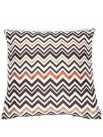 Missoni Home coussin Belfast 40 cm x 40 cm - Noir - thumbnail