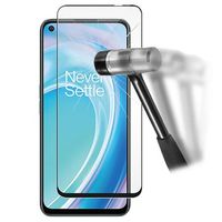 Panzer Premium Full-Fit OnePlus Nord CE 2 Lite 5G Screenprotector - 9H - Zwart