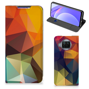 Xiaomi Mi 10T Lite Stand Case Polygon Color