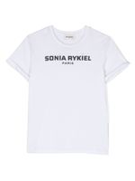 SONIA RYKIEL ENFANT t-shirt à logo imprimé - Blanc