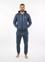 Indigo Denim - Joggingpak Heren - Navy Airforce - Rits