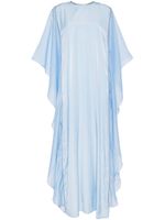 Baruni robe-caftan Arabella à coupe longue - Bleu - thumbnail