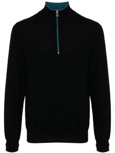 PS Paul Smith pull à logo brodé - Noir