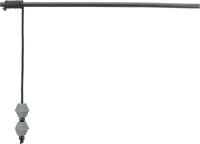 Trixie Kattenspeelgoed Speelhengel Met Halter Citystyle Vilt/Hout 40 CM