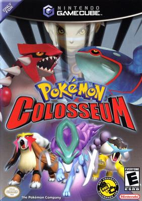 Pokemon Colosseum Pokemon Colosseum