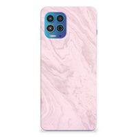 Motorola Moto G100 TPU Siliconen Hoesje Marble Pink - Origineel Cadeau Vriendin - thumbnail