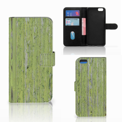 Apple iPhone 7 Plus | 8 Plus Book Style Case Green Wood Apple iPhone 7 Plus | 8 Plus Book Style Case Green Wood