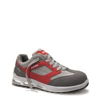 Elten 729820 TRAVIS XXT Lage Veiligheidsschoen S2 ESD - Grijs/Rood