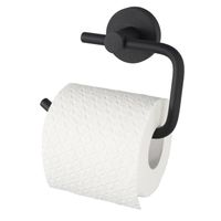 Haceka Kosmos Toiletrolhouder - zonder klep - mat zwart 1208519