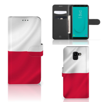 Samsung Galaxy J6 2018 Bookstyle Case Polen