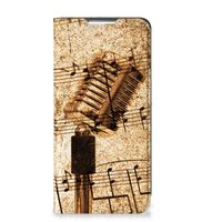 Samsung Galaxy S22 Plus Stand Case Bladmuziek