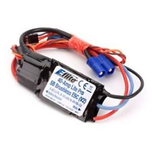 70-Amp Switch Mode BEC Brushless ESC with EC3 (EFLA1070)