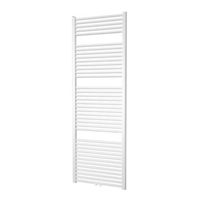 Plieger Palmyra designradiator horizontaal middenaansluiting 1775x600mm 1019W wit 7252405 - thumbnail