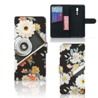 OPPO Reno Z Telefoonhoesje met foto Vintage Camera