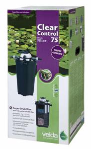 Velda Clear Control 75 Vijverfilter - UV-C 36W Unit voor 30.000L met Algenpreventie