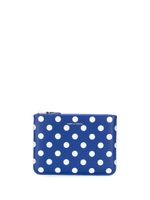 Comme Des Garçons Wallet dotted pattern wallet - Bleu - thumbnail