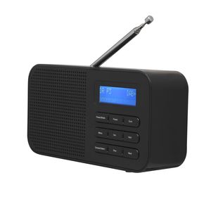 Denver DAB-42 Transistorradio DAB+, VHF (FM) Zwart