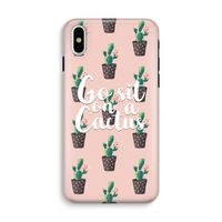 Cactus quote: iPhone XS Tough Case - thumbnail