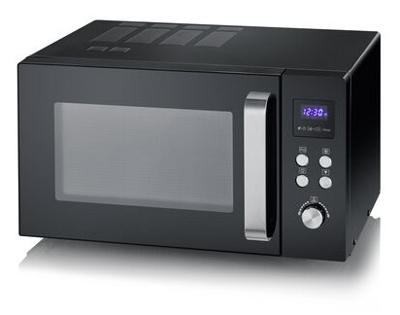 Severin MW 7757 magnetron Aanrecht Grill-magnetron 25 l 900 W Zwart Severin MW 7757 magnetron Aanrecht Grill-magnetron 25 l 900 W Zwart