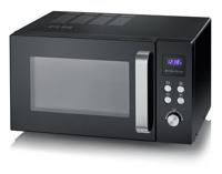 Severin MW 7757 magnetron Aanrecht Grill-magnetron 25 l 900 W Zwart