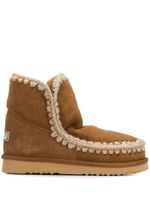 Mou bottines Eskimo - Marron