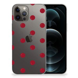 iPhone 12 Pro Max Siliconen Case Cherries