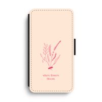 Where flowers bloom: iPhone XS Max Flip Hoesje - thumbnail