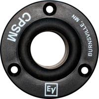 Handgreep T-model rond 40x1600x1900 mm mat zwart