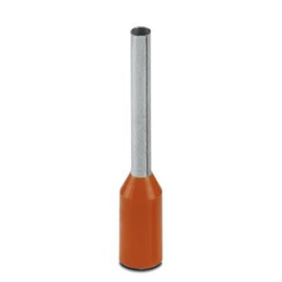 Phoenix Contact 3241126 Adereindhulzen 0.5 mm² Deels geïsoleerd Oranje 500 stuk(s)