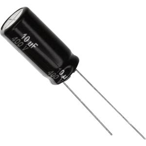 Panasonic Elektrolytische condensator Radiaal bedraad 5 mm 22 µF 250 V 20 % (Ø x l) 10 mm x 7.3 mm 1 stuk(s)