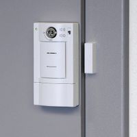 PENTATECH Deuralarm DG6 Met sleutel 95 dB 33609 - thumbnail