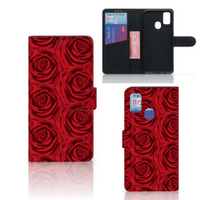 Samsung Galaxy M21 | M30s Hoesje Red Roses