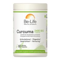 Be-Life Curcume 2400 + Piperine Bio 60 Capsules