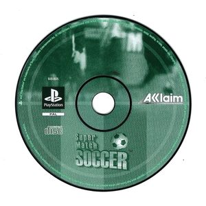 Super Match Soccer (losse disc)