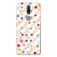 Nokia 2.4 TPU bumper Dots - thumbnail