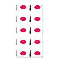 Samsung Galaxy S20 FE Hoesje met Magneet Lipstick Kiss - thumbnail