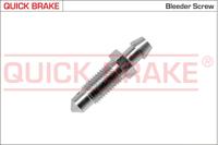 Ontluchtingsschroef/-klep, remklauw, Ontluchtingsschroef / -nippel, Ontluchtingsschroef/-klep, remcilinder QUICK BRAKE, u.a. für Mazda, KIA