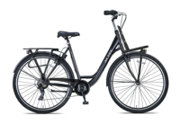 Altec Metro Plus Damesfiets  28 inch 49cm Zwart 7v