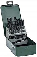 Bosch Accessories 2607019446 HSS Metaal-spiraalboorset 25-delig Rollenwals DIN 338 Cilinderschacht 1 set(s)