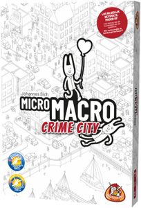 White Goblin Games MicroMacro: Crime City Bordspel Aftrekken