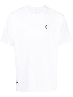 CHOCOOLATE T-shirt met print - Wit