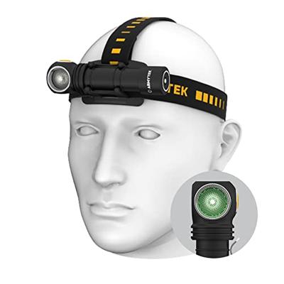 Armytek Wizard C2 WG magneet USB koud wit met groen licht