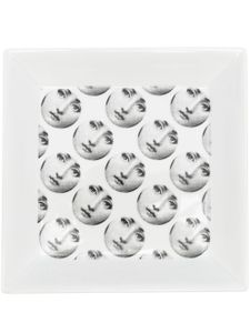 Fornasetti assiette Tema e Variazioni n.197 - Blanc