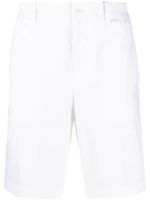 J.Lindeberg short Stuart en jersey stretch - Blanc