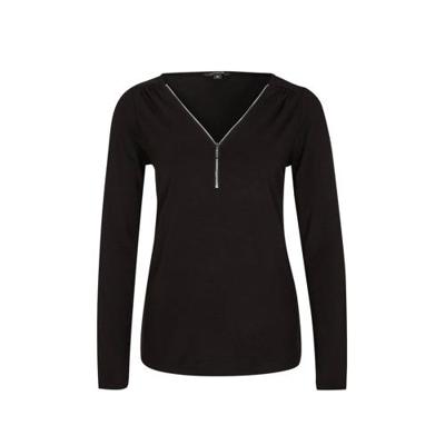 comma longsleeve zwart