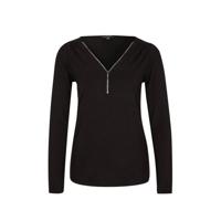 comma longsleeve zwart
